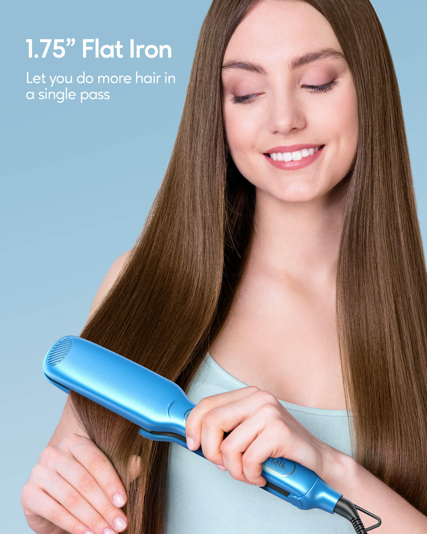 Croc Greenion Flat Iron, 1-1/2, from PUREBEAUTY Salon & Spa - Macy's