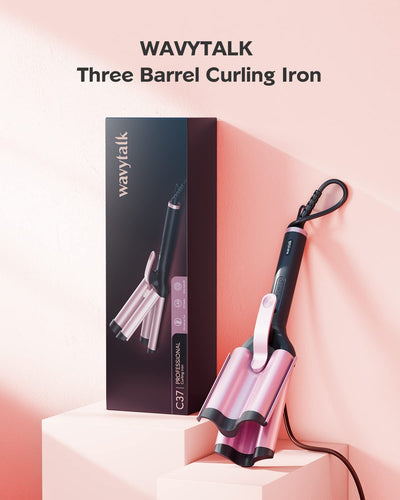3 Barrel Curling Iron